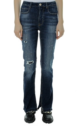 Guess-Jeans cu insertii decorative
